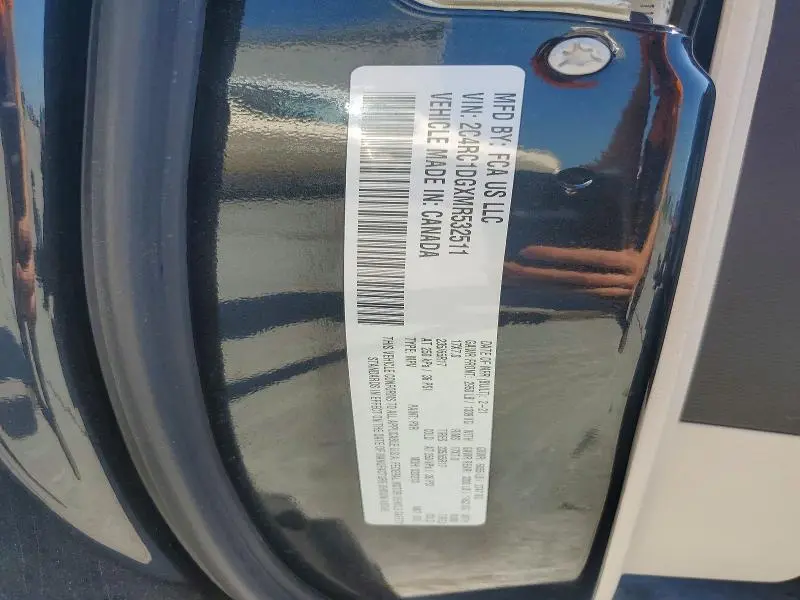 2021 CHRYSLER VOYAGER LXI  