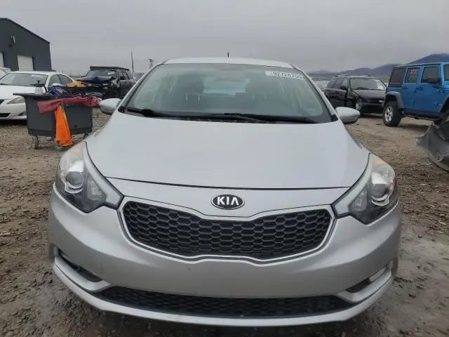 2016 KIA FORTE LX  