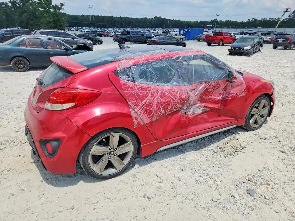 2013 HYUNDAI VELOSTER T   