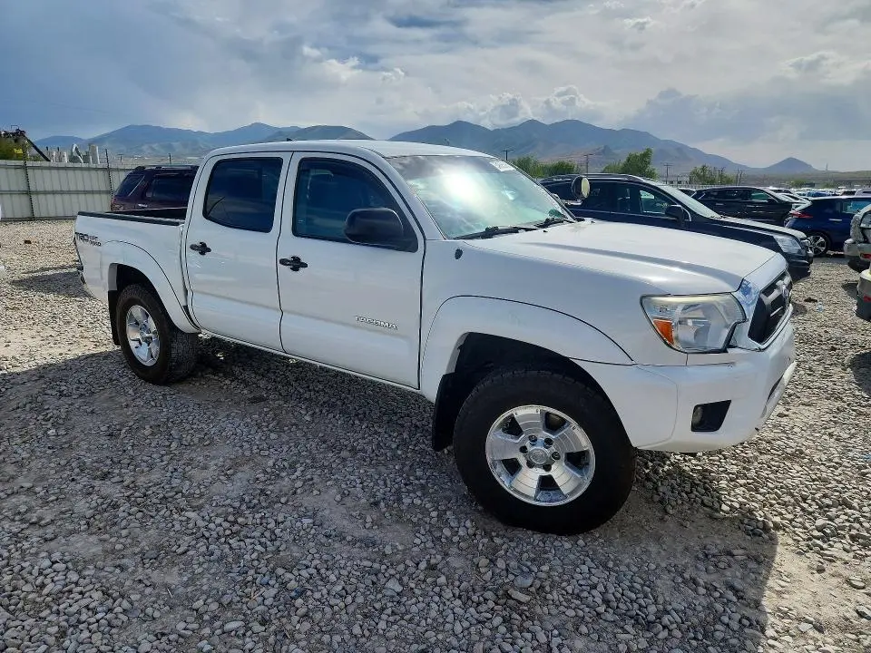 2014 TOYOTA TACOMA DOUBLE CAB  