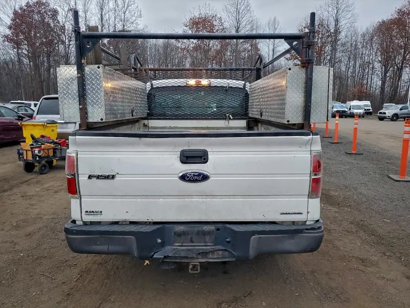 2012 FORD F150 SUPERCREW  