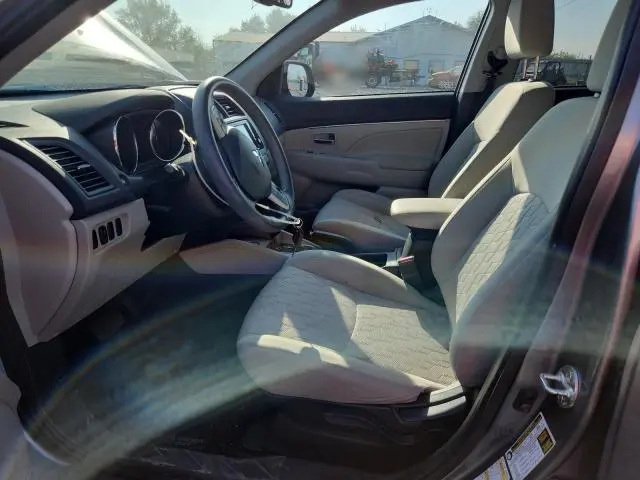 2021 MITSUBISHI OUTLANDER SPORT ES  