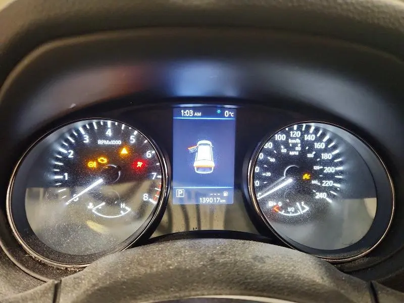 2020 NISSAN ROGUE S  