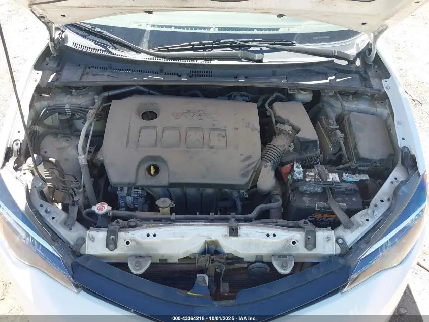 2018 TOYOTA COROLLA LE