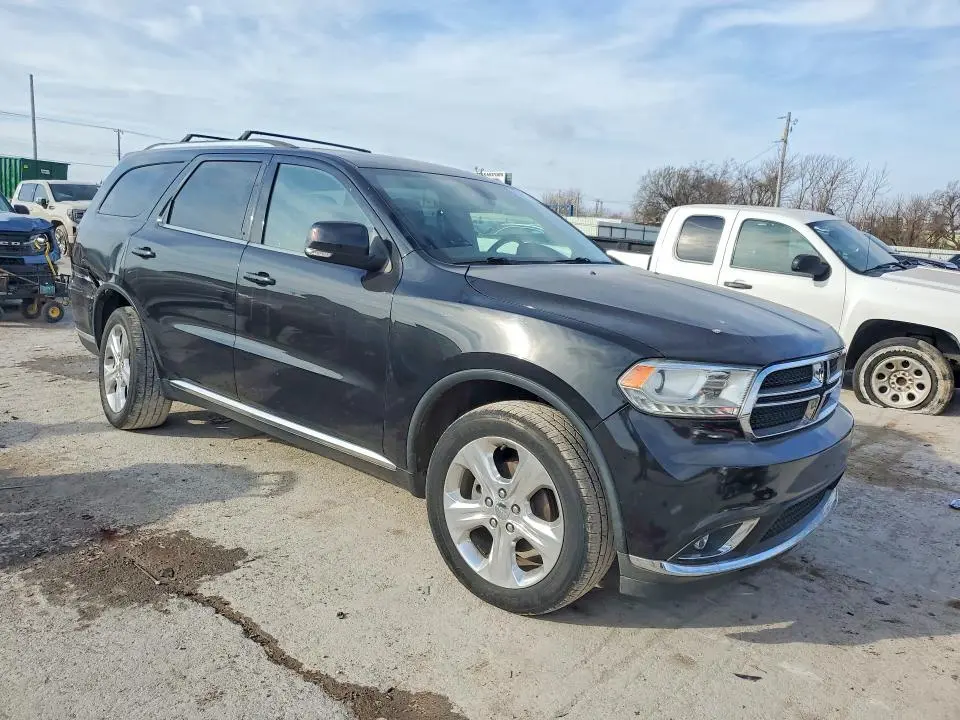 2014 DODGE DURANGO LIMITED  