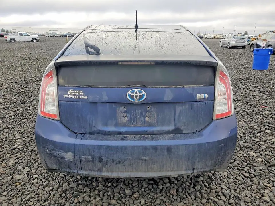 2013 TOYOTA PRIUS TWO  