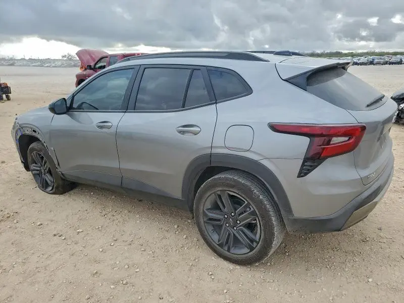 2025 CHEVROLET TRAX ACTIV  