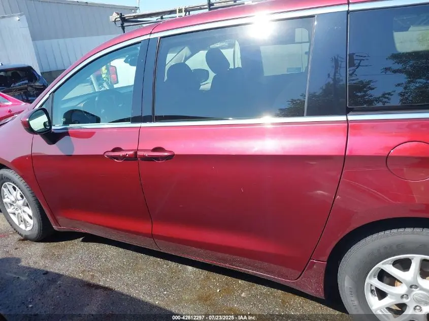 2017 CHRYSLER PACIFICA TOURING