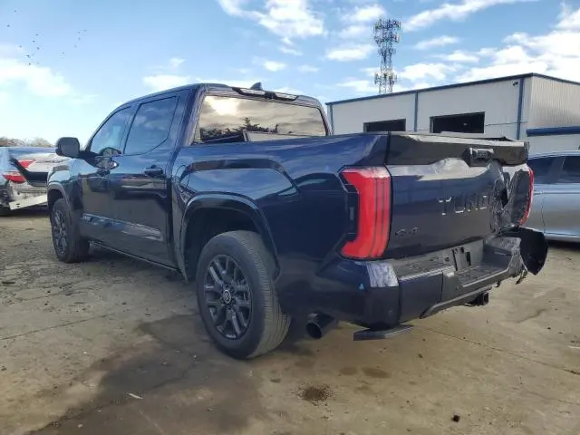 2024 TOYOTA TUNDRA CREWMAX PLATINUM  