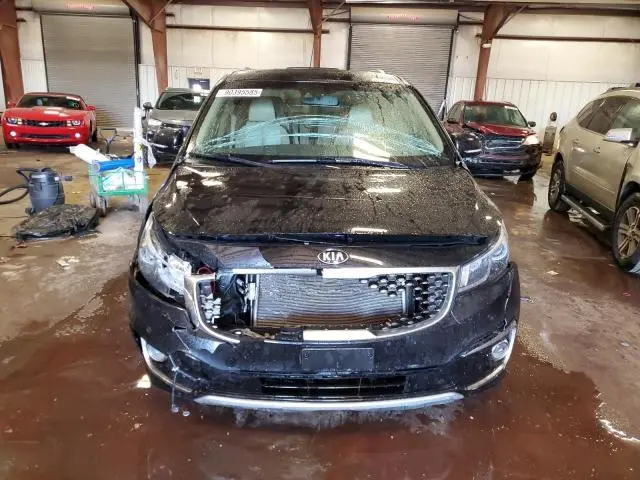 2017 KIA SEDONA SXL  