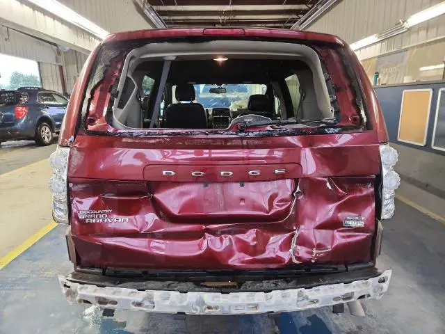 2017 DODGE GRAND CARAVAN SXT  