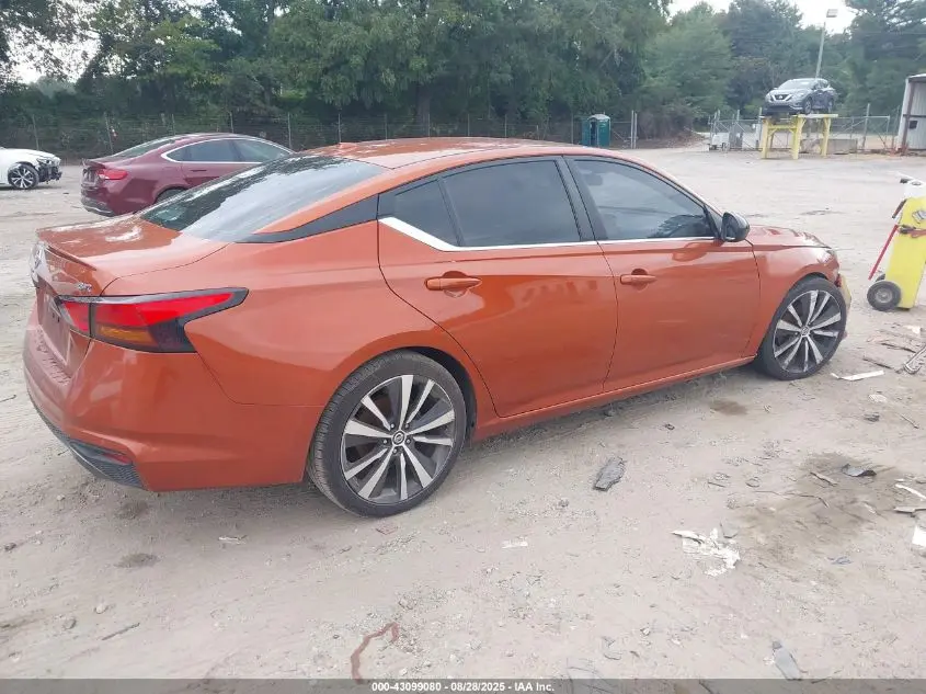 2020 NISSAN ALTIMA SR FWD