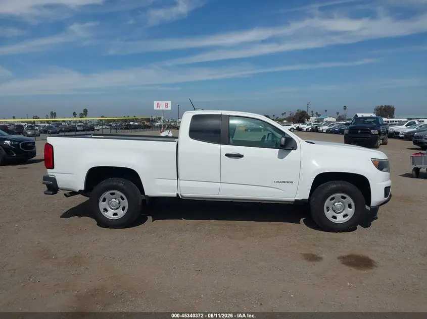 2017 CHEVROLET COLORADO 2WD WT