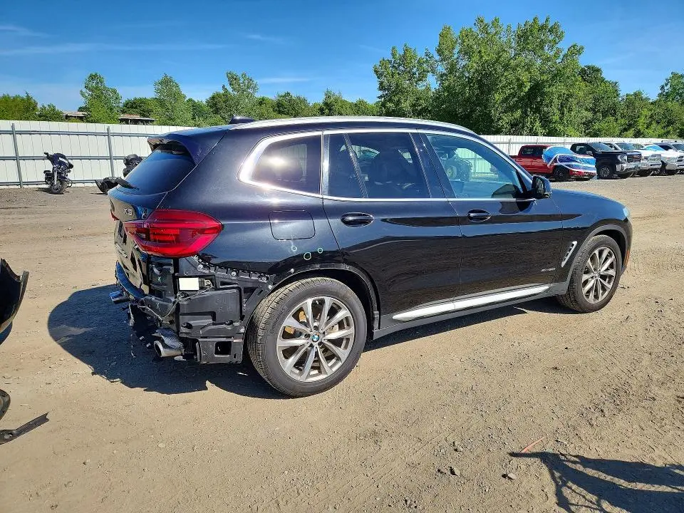 2018 BMW X3 XDRIVE30I  