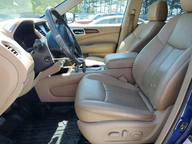 2017 NISSAN PATHFINDER PLATINUM  