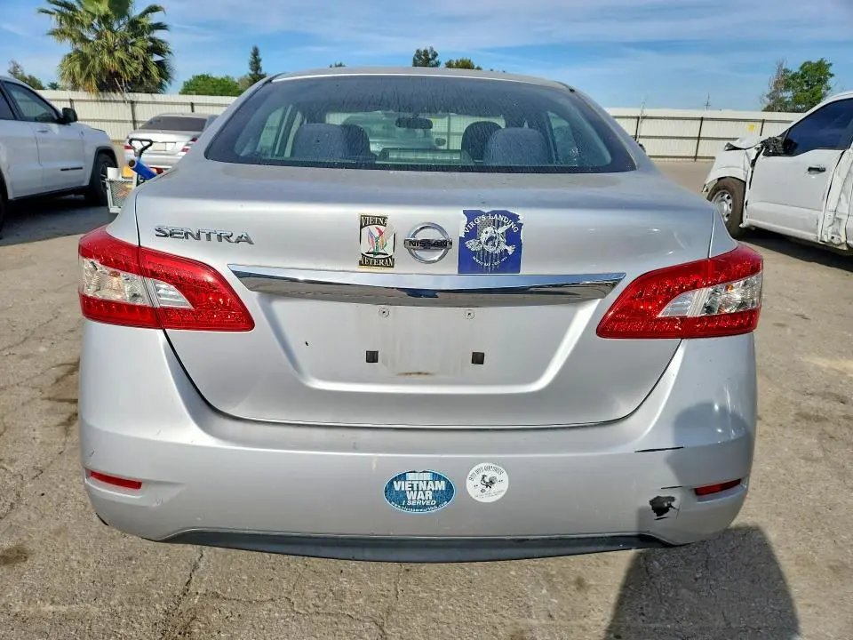 2015 NISSAN SENTRA S  
