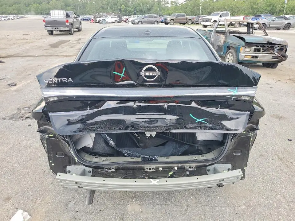 2026 NISSAN SENTRA SV  