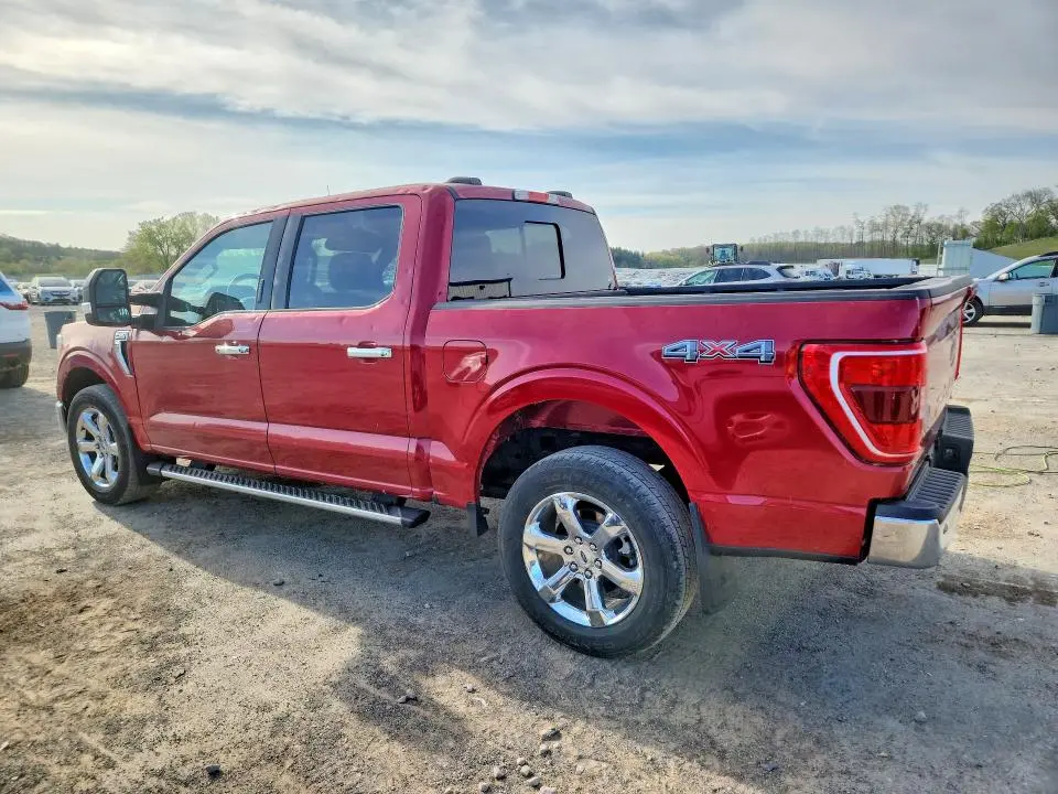 2021 FORD F150 SUPERCREW  