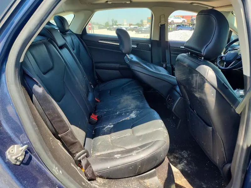 2019 FORD FUSION TITANIUM  
