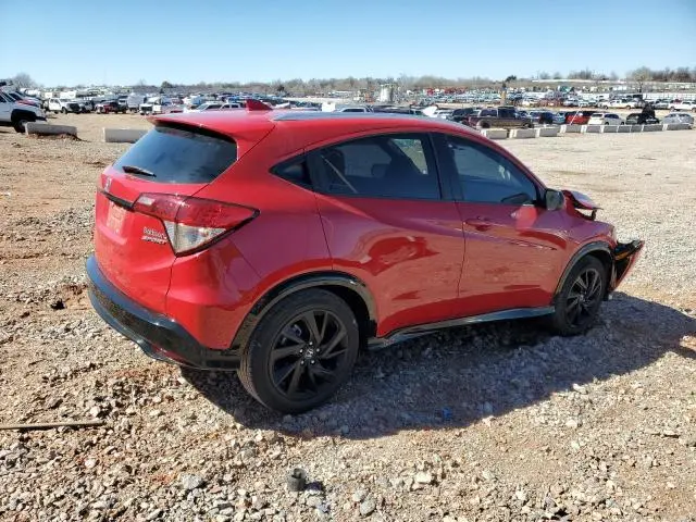 2022 HONDA HR-V SPORT  