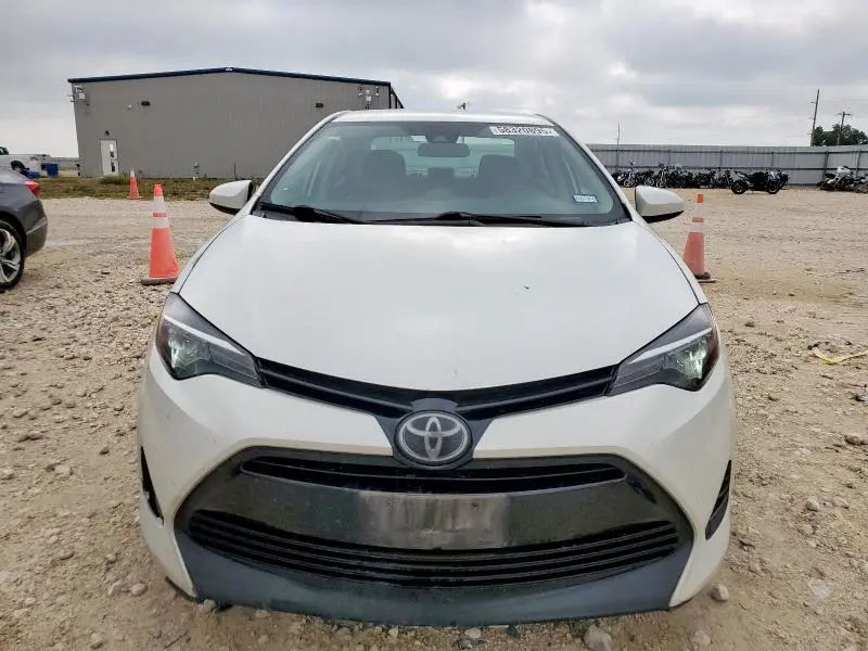 2017 TOYOTA COROLLA L  