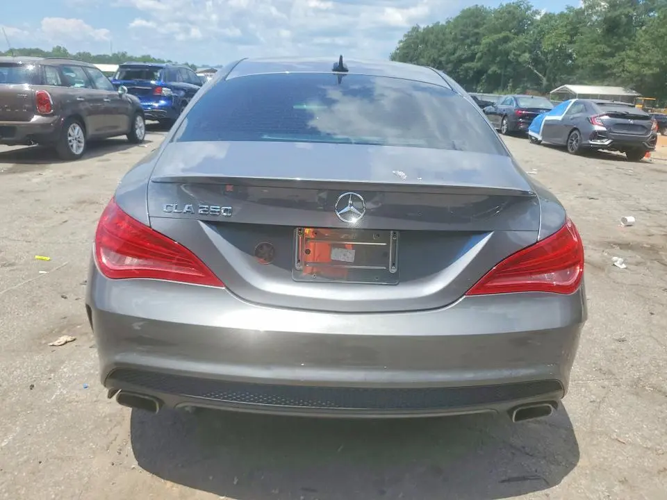 2014 MERCEDES-BENZ CLA 250  