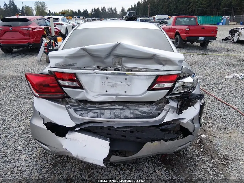 2013 HONDA CIVIC LX
