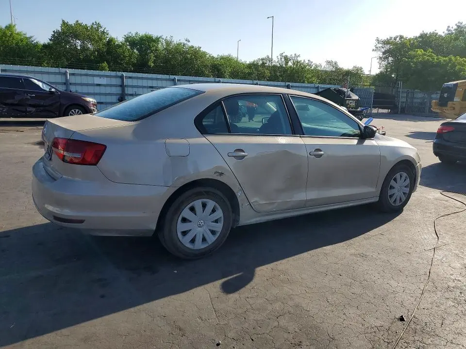 2015 VOLKSWAGEN JETTA BASE  