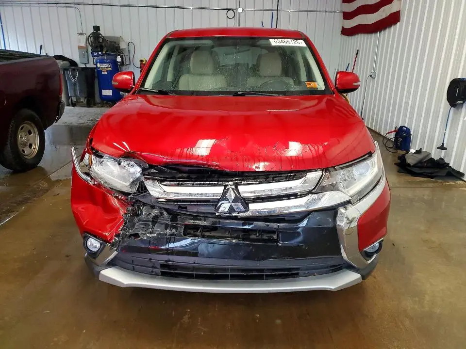 2018 MITSUBISHI OUTLANDER SE  