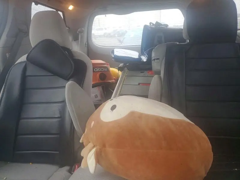 2017 TOYOTA SIENNA LE  