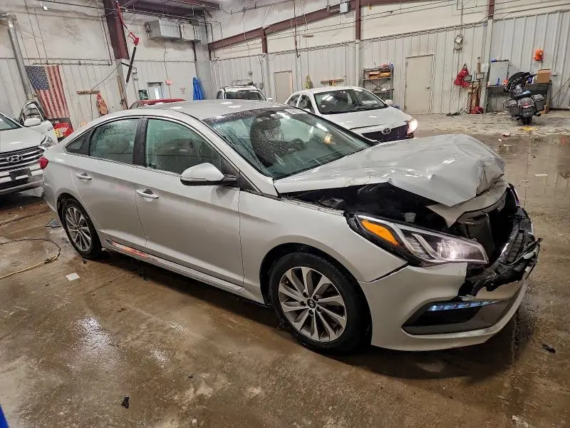 2015 HYUNDAI SONATA SPORT  