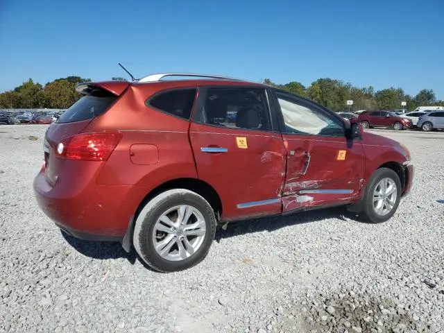 2012 NISSAN ROGUE S