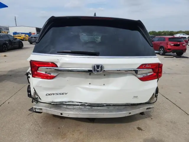 2018 HONDA ODYSSEY EXL  
