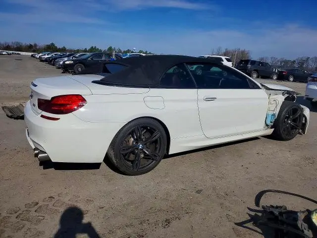 2015 BMW M6   