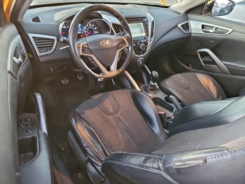 2012 HYUNDAI VELOSTER   