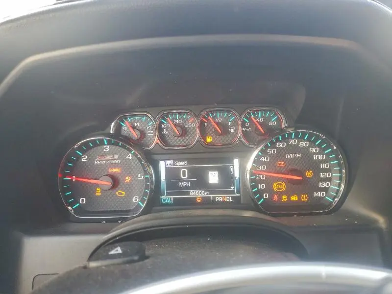 2017 CHEVROLET SILVERADO K1500 LTZ  