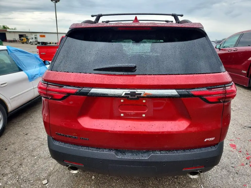 2022 CHEVROLET TRAVERSE RS  