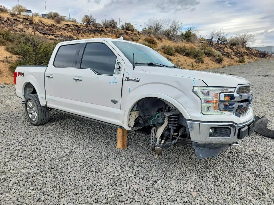 2019 FORD F150 SUPERCREW  