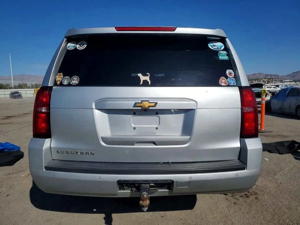 2018 CHEVROLET SUBURBAN K1500 LT  