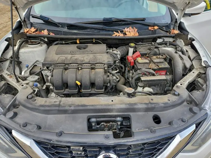 2017 NISSAN SENTRA S  