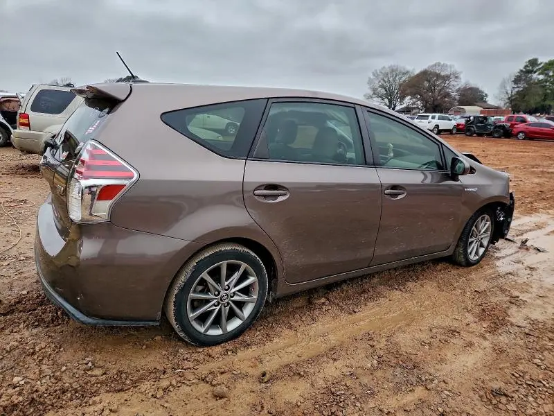 2015 TOYOTA PRIUS V   