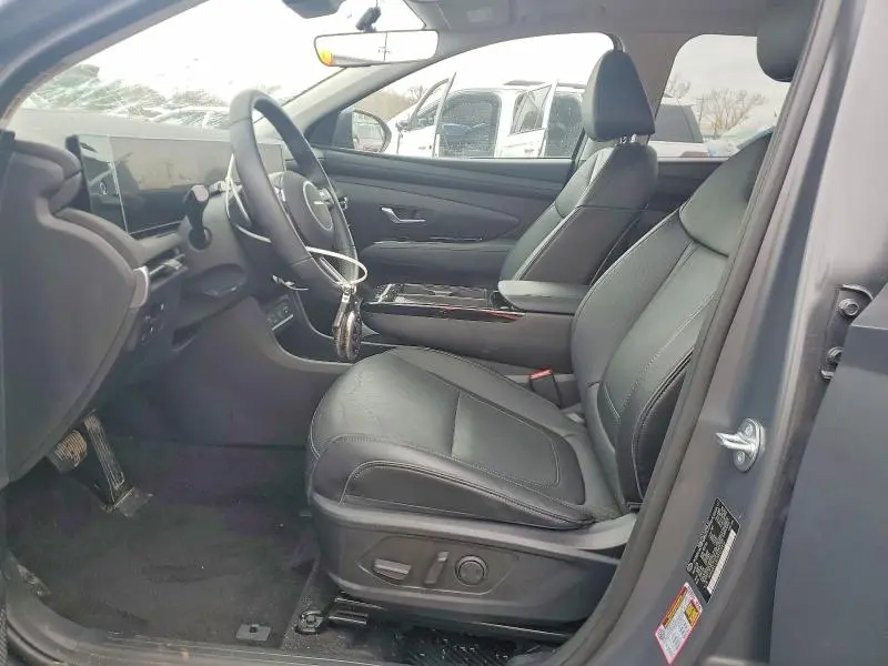 2025 HYUNDAI TUCSON LIMITED  