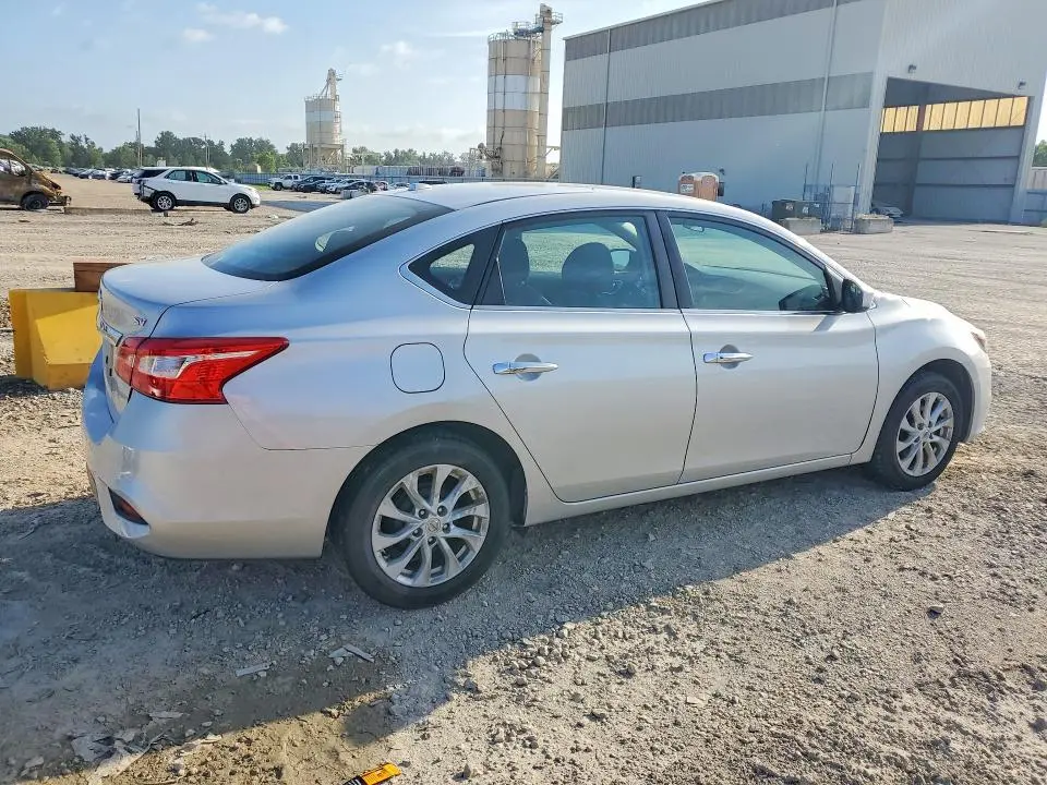 2018 NISSAN SENTRA SV  