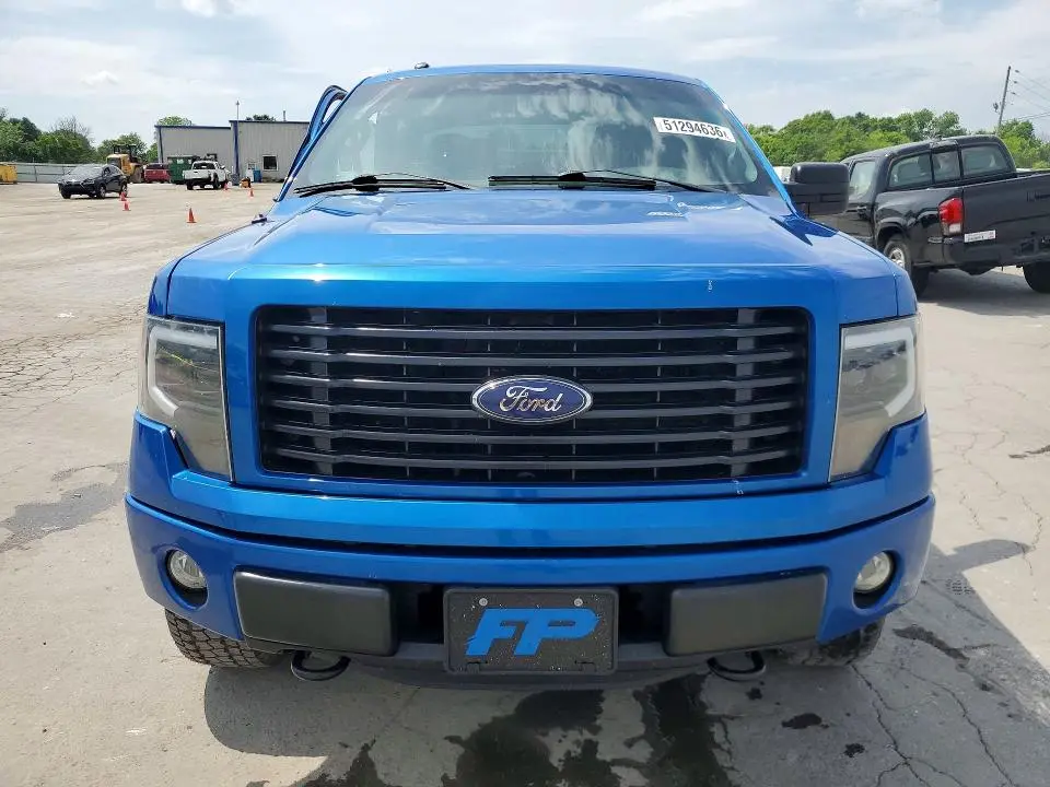 2014 FORD F150 SUPER CAB  