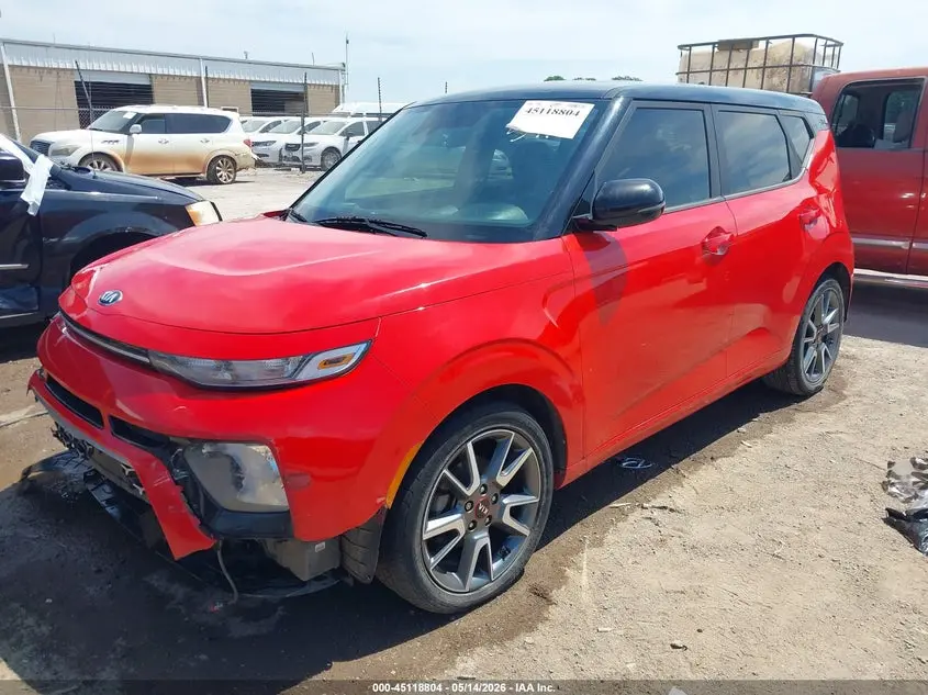 2020 KIA SOUL GT-LINE