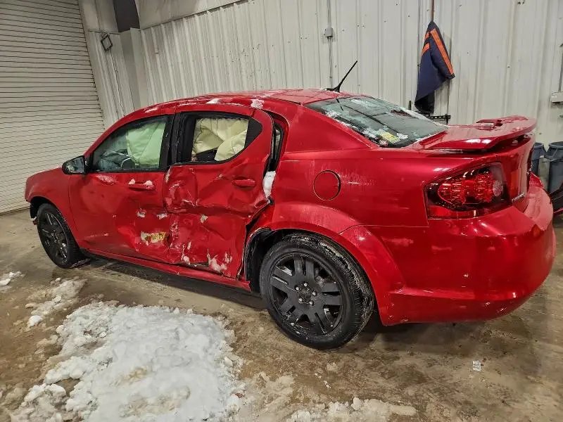 2014 DODGE AVENGER SE  