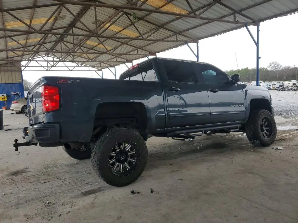 2018 CHEVROLET SILVERADO K1500 LT  