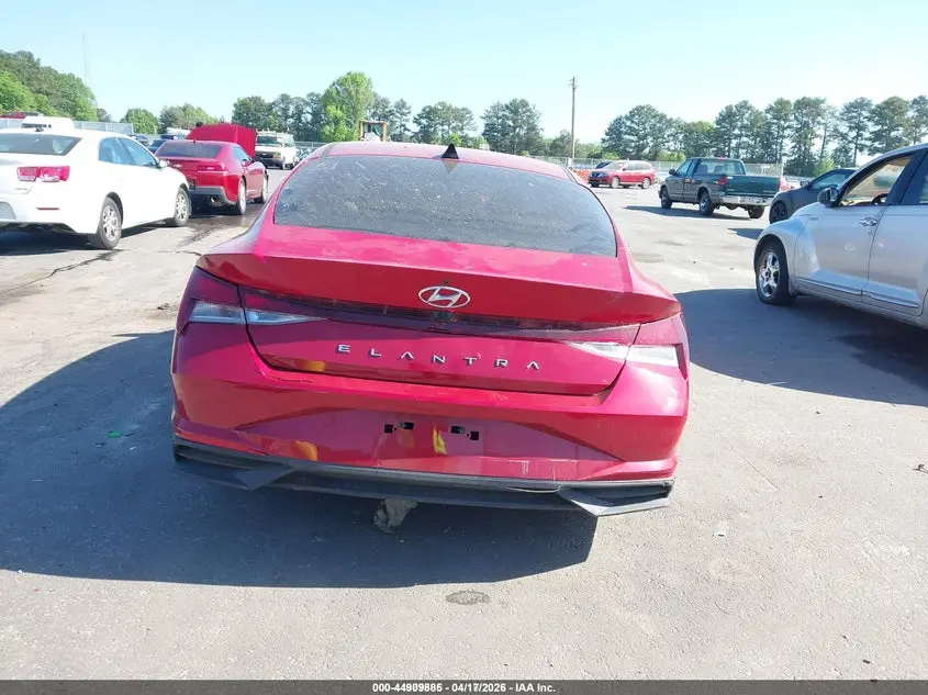 2021 HYUNDAI ELANTRA SEL