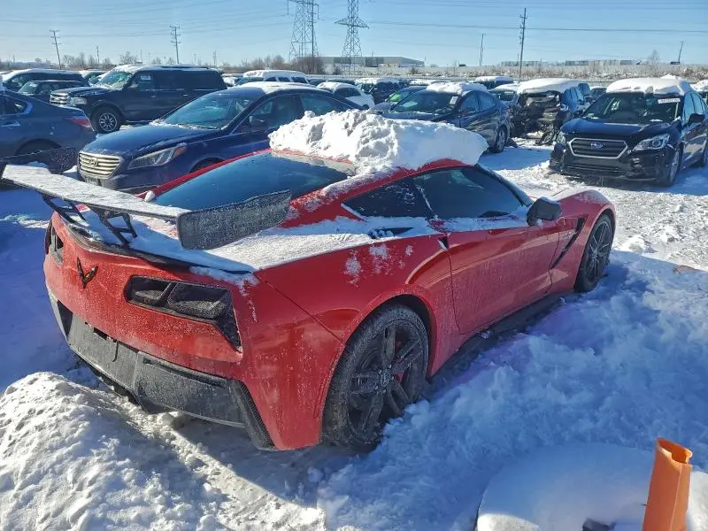 2014 CHEVROLET CORVETTE STINGRAY Z51 3LT  