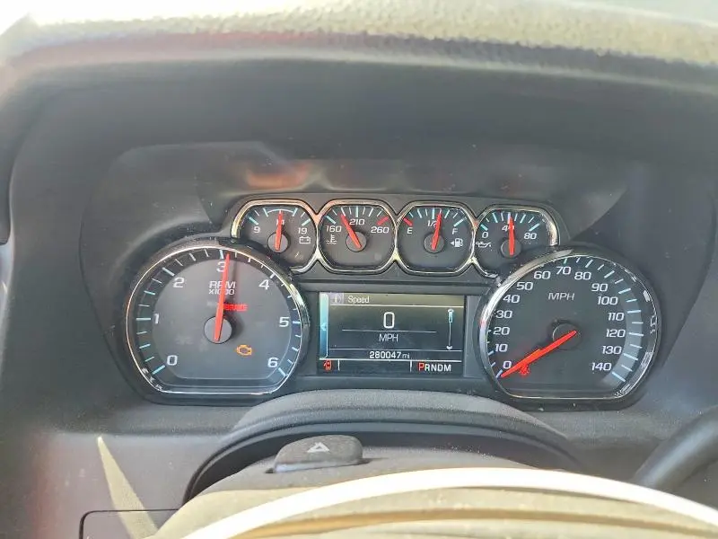 2015 CHEVROLET SUBURBAN C1500 LT  